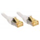 Lindy 47322 cable de red Blanco 1 m Cat7 S/FTP (S-STP)